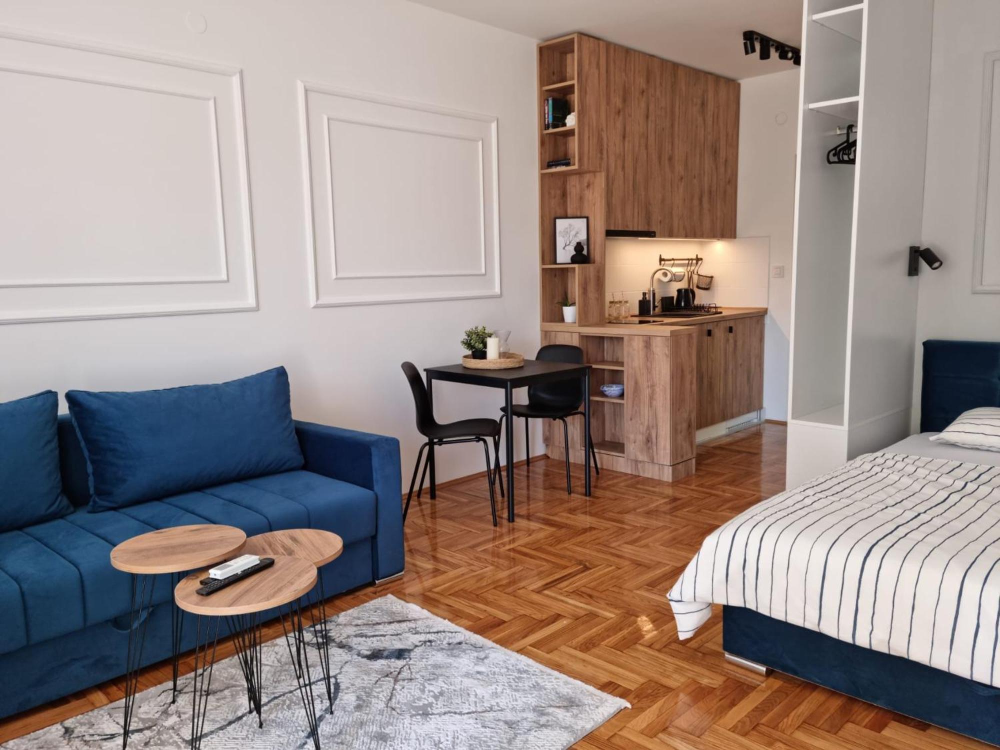 Tiara Apartment 2 Novi Sad Luaran gambar